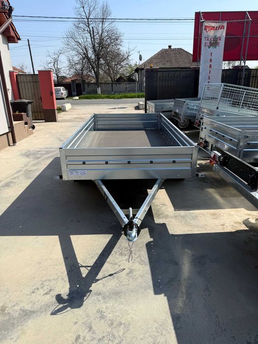 Remorca auto Alfa dublu ax 294×144 (categoria B)