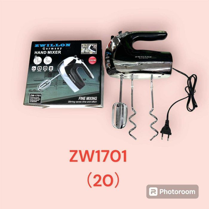 миксер для дома zwillon