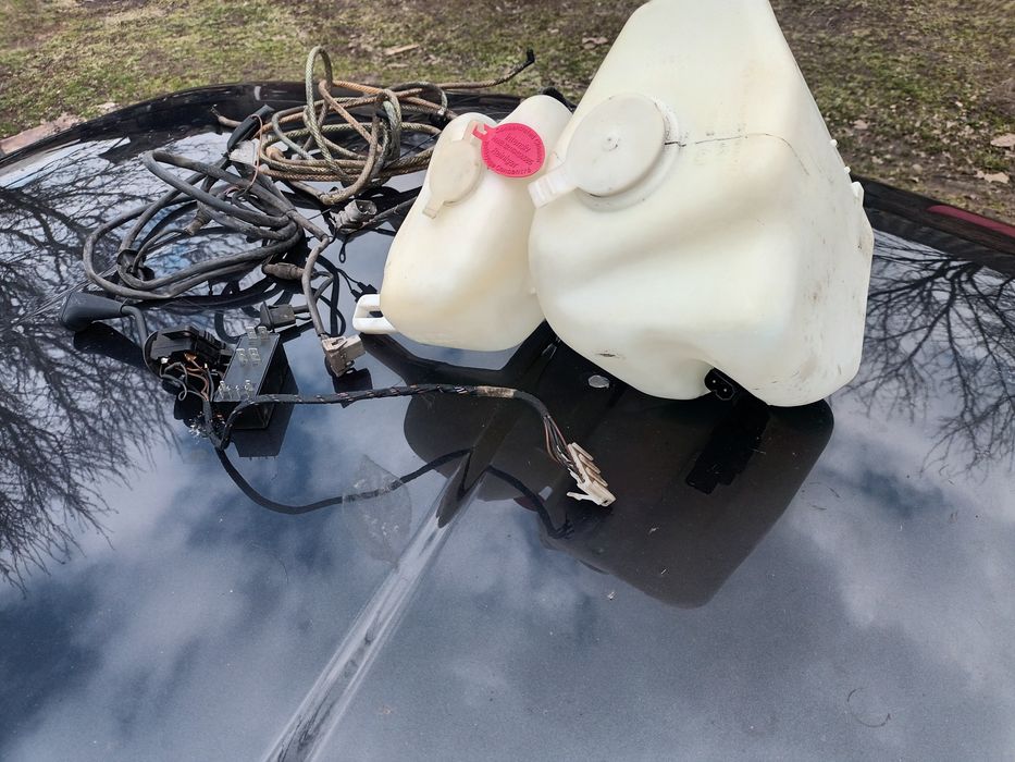 Instalatie spalator faruri bmw e30 ursulet