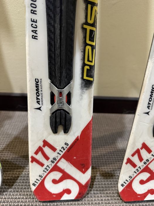 Ски Head GS и Atomic SL