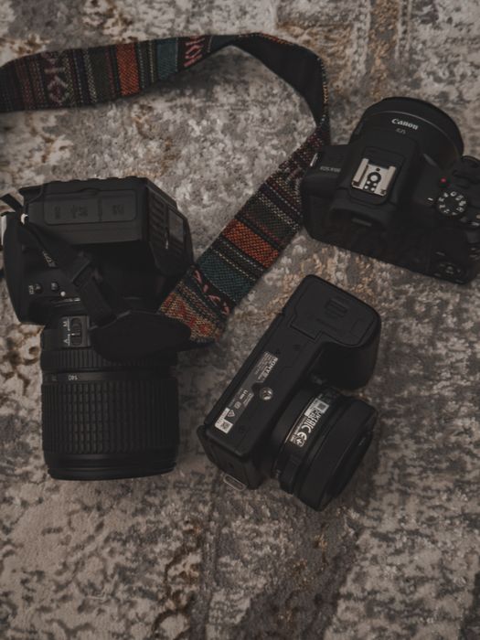 Nikon d3200 18–140mm