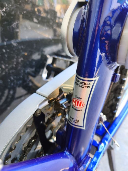 Швейцарский велосипед