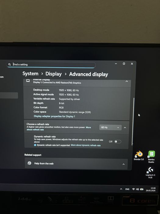 Laptop 15.6” gaming Asus Rog Strix G513IM - RTX 3060, ryzen 7, 16gb ram, 1tb ssd m2