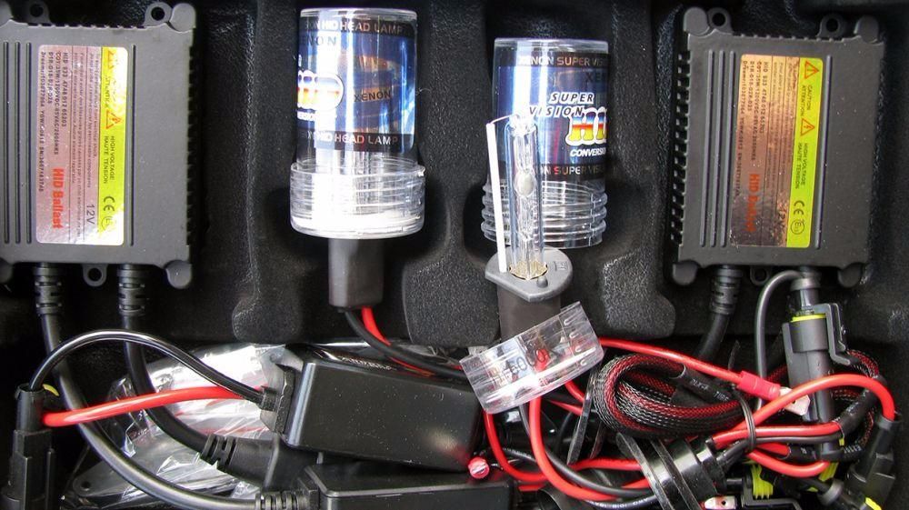 Усилена мощност ксенон систем слим баласти H1 H3 H4 H7 H8  35/55 вата