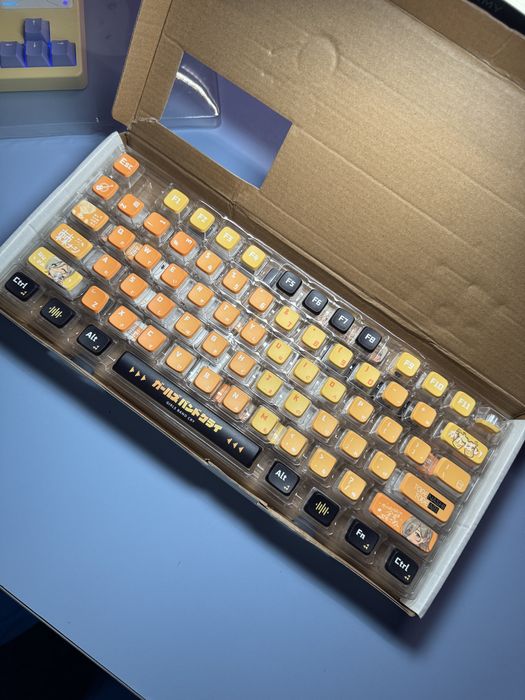 Продам новые кейкапы PBT пластик keycaps