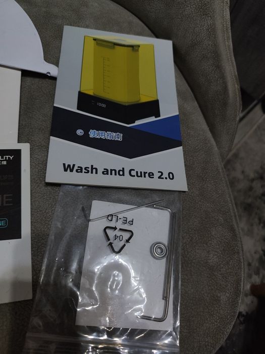 Anycubic Wash & Cure 2.0 для фотополимерный печати