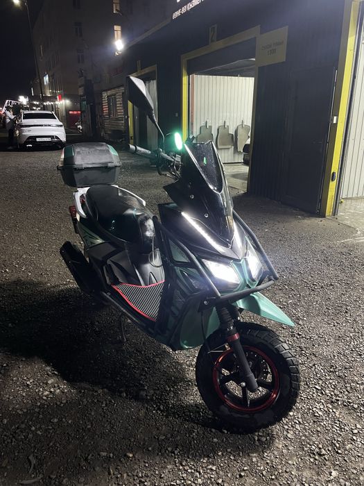 Jet Samurai 150CC на учёте