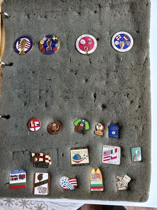 Промция значки от ЕВРО ,Световни първенства !