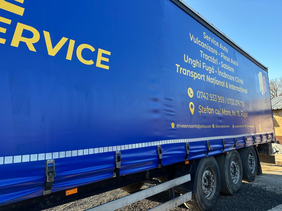 Remorca kogel de vinzare