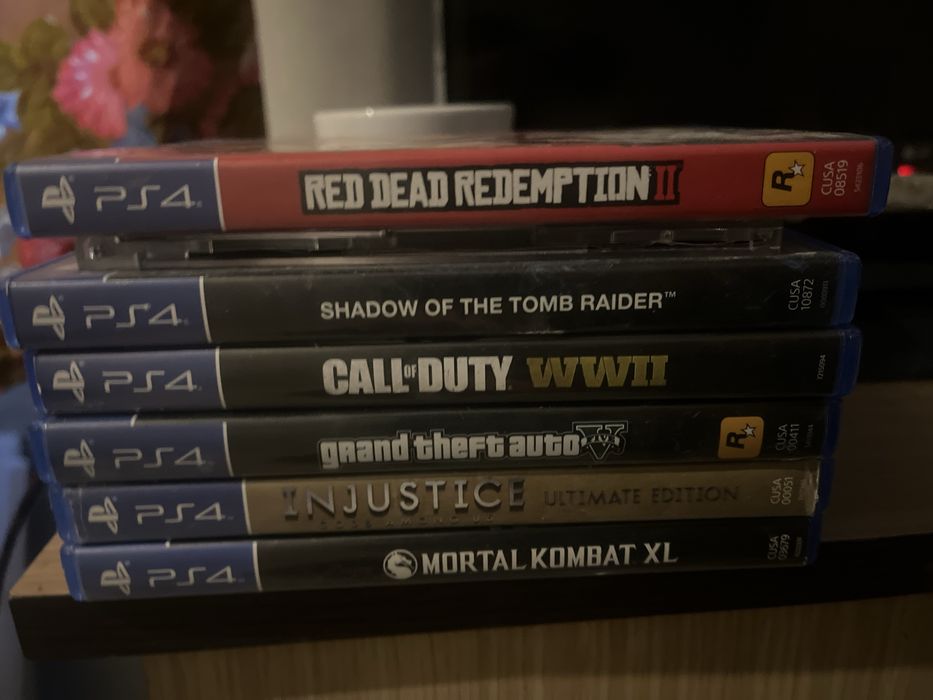 Jocuri ps4 folosite