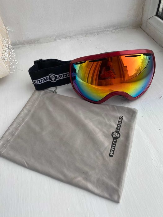 Продам г/лыжную маску White Guard