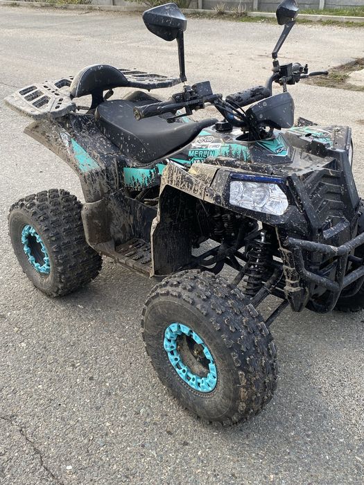 Vand atv kxd 140 cc merlin