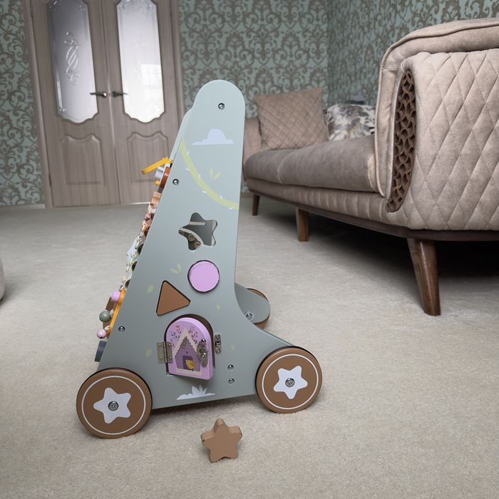 Ходунки - каталка Бизиборд