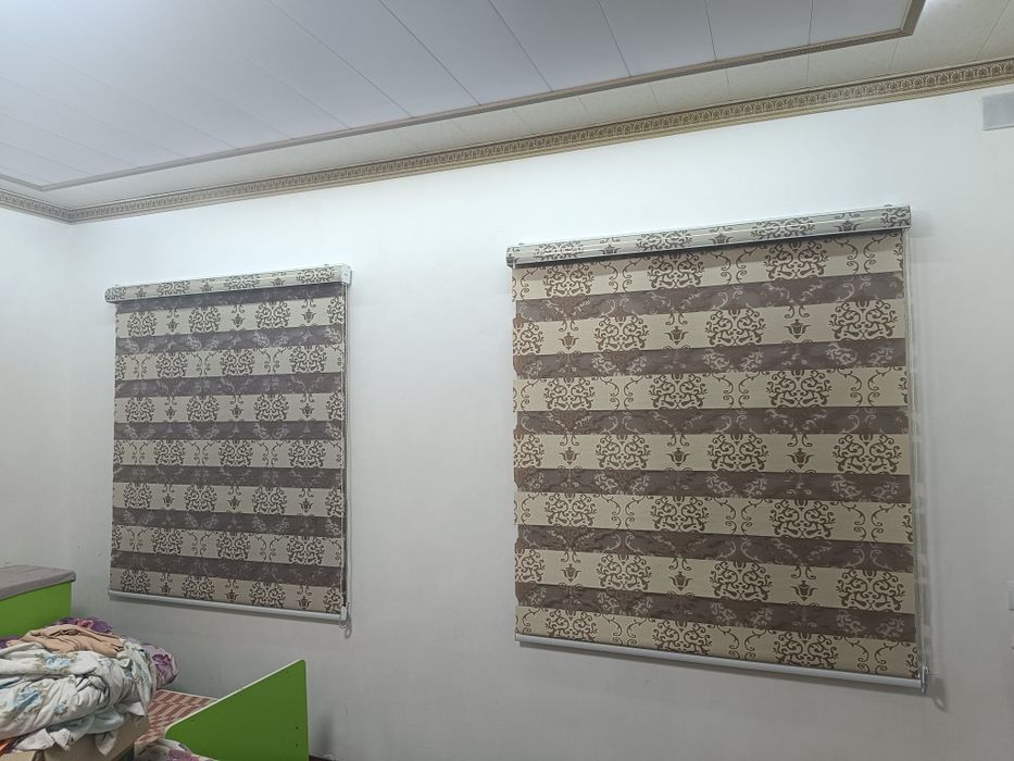 Jalyuzi pardalar plise kombo