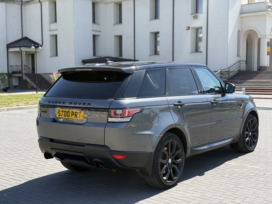 LAND ROVER Range Rover Sport 2015 — imagine 5