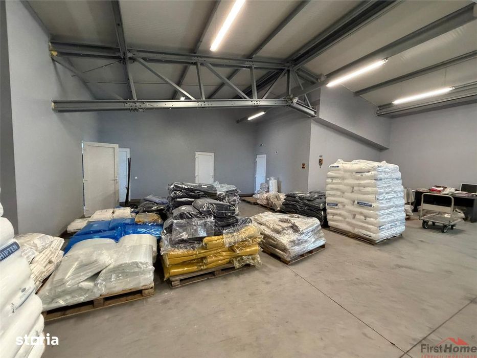 Spațiu Industrial Modern | Producție, Depozitare, Logistic&#