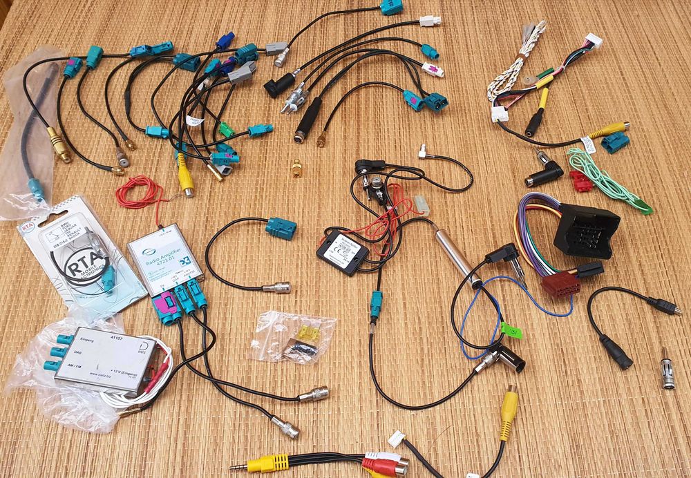 Echipamente audio pentru multimediaplayere Pioneer, Alpine, Zenec, etc