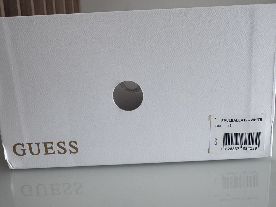 Guess 43 кецове FMJBALEA12