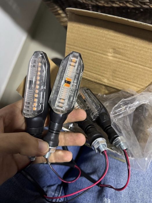 4  Semnalizari Dinamice Led moto / motocicleta / atv / scuter Yamaha , Honda ,Suzuki