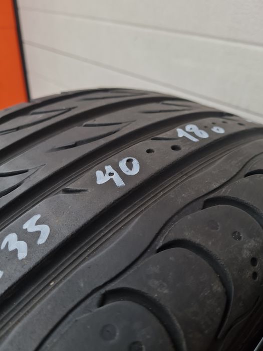 Летни гуми 2 броя SYRON Race1 235 40 R18 дот 5018
