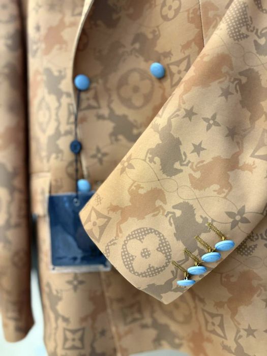 Мъжки костюм панталон и сако L.V