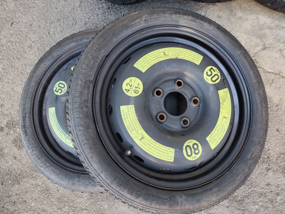 16" оригинални патерици за Vw, Mercedes, Skoda..