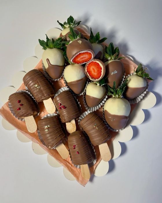 Клубника в шоколаде