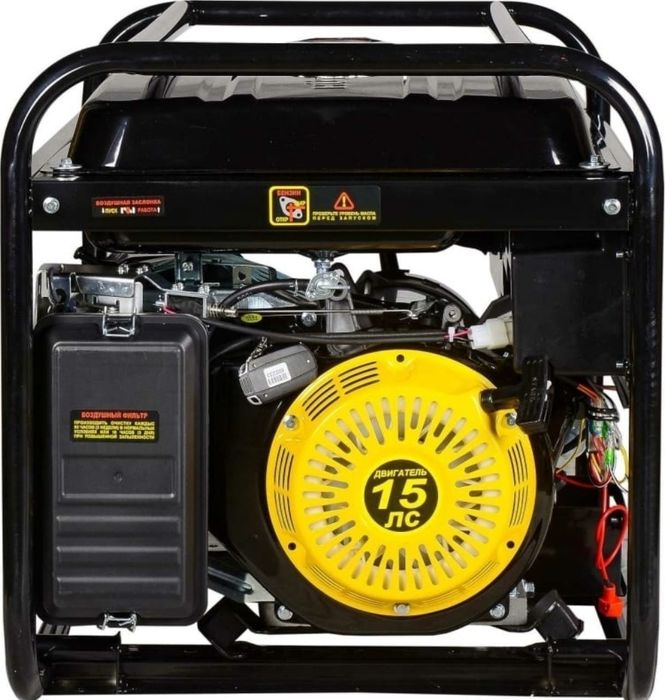 Генератор Huter DY 8000 LXA