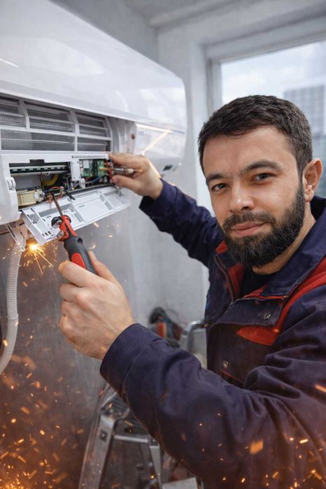 Установка кондиционера