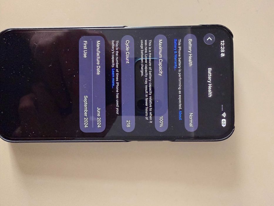 iPhone 15 Pro Max 256GB Black Titanium - Sim