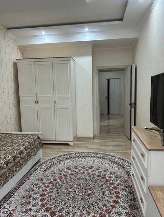 3/3/8 100м2 Паркентский новостройка, 2 санузла, раздельные комнаты