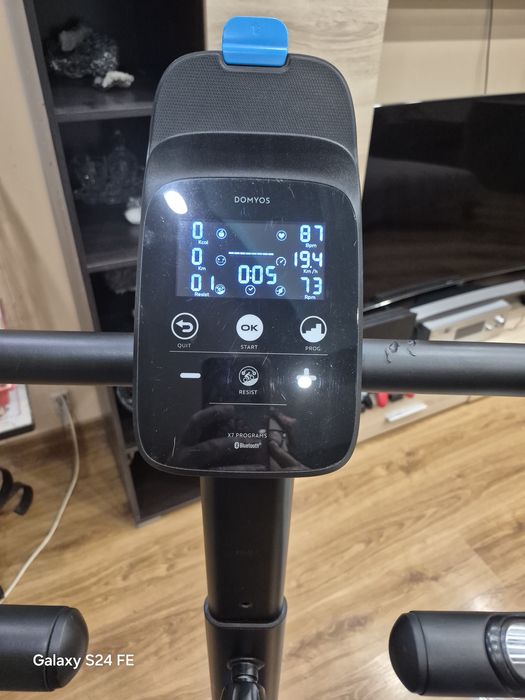 Велоергометър Domyos 500