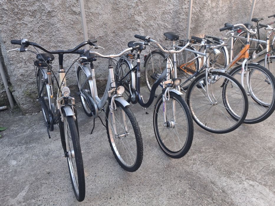 Biciclete de dama și bărbătești