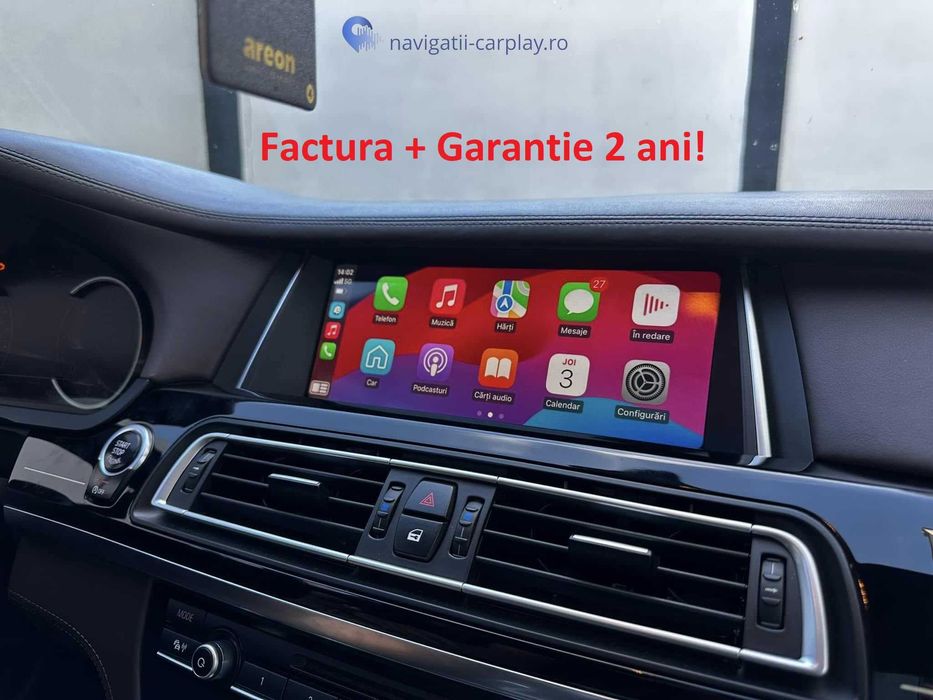 Apple CarPlay și Android Auto BMW E90 E70 F10 F30 F15 F01 X3 X4 X5 X6