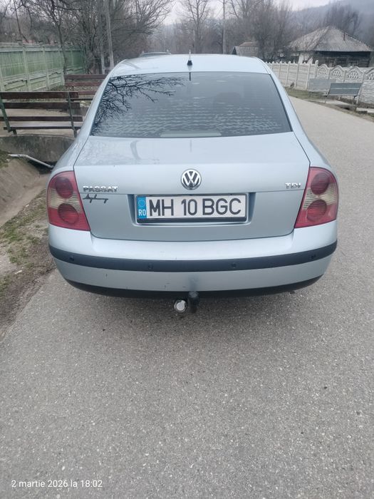 Passat b5.5 1.9 tdi 131cp