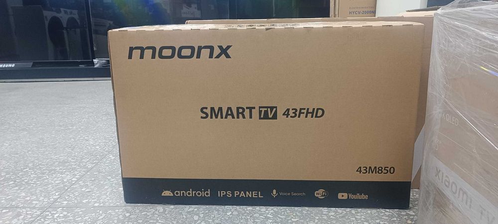 Телевизор Moonx Smart TV от 32 до 55 Прошивка и доставка по городу