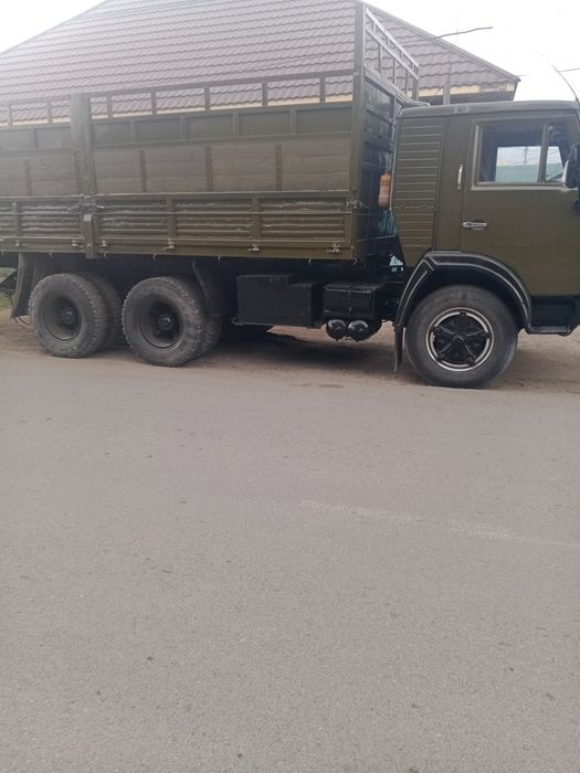 Продам камаз с прицепом