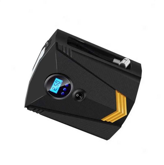 ПРОМО! Дигитален компресор за гуми помпа – T146