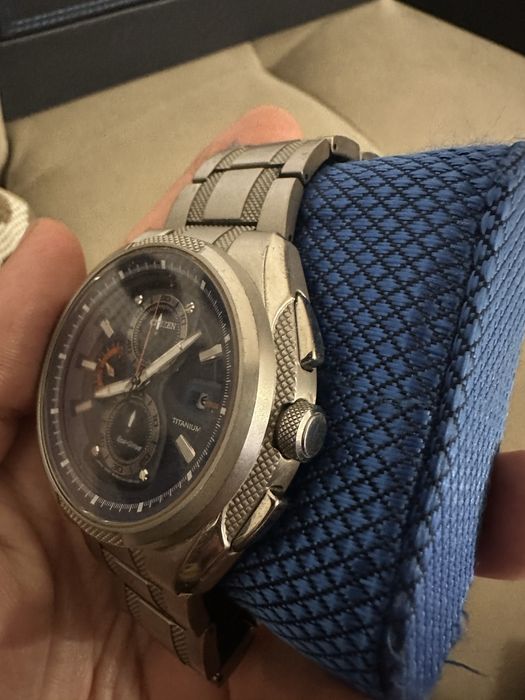 Citizen Eco-Drive Chronograph Titanium