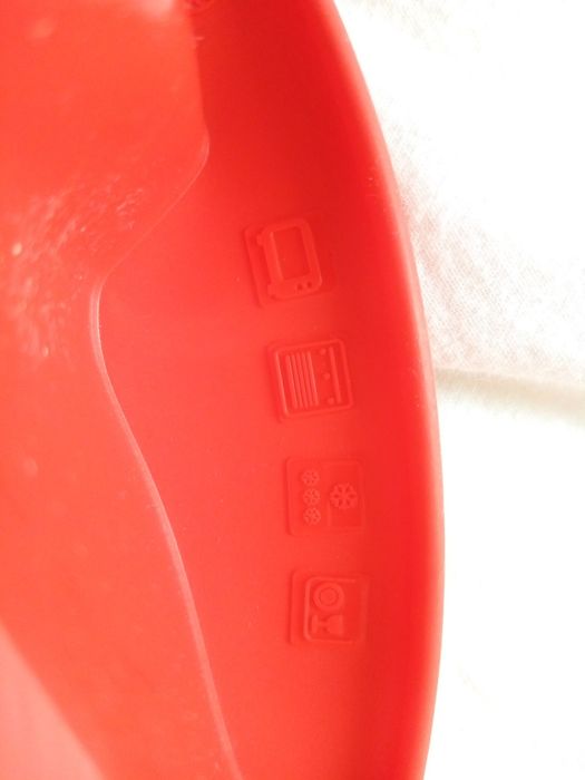 Силиконова форма за печене "Роза"