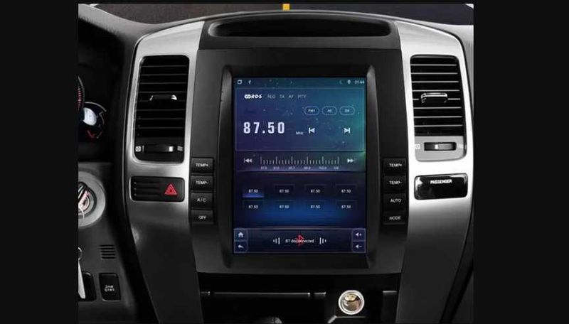 Lexus GX470 2002 - 2009 Мултимедия с НАВИГАЦИЯ АНДРОИД