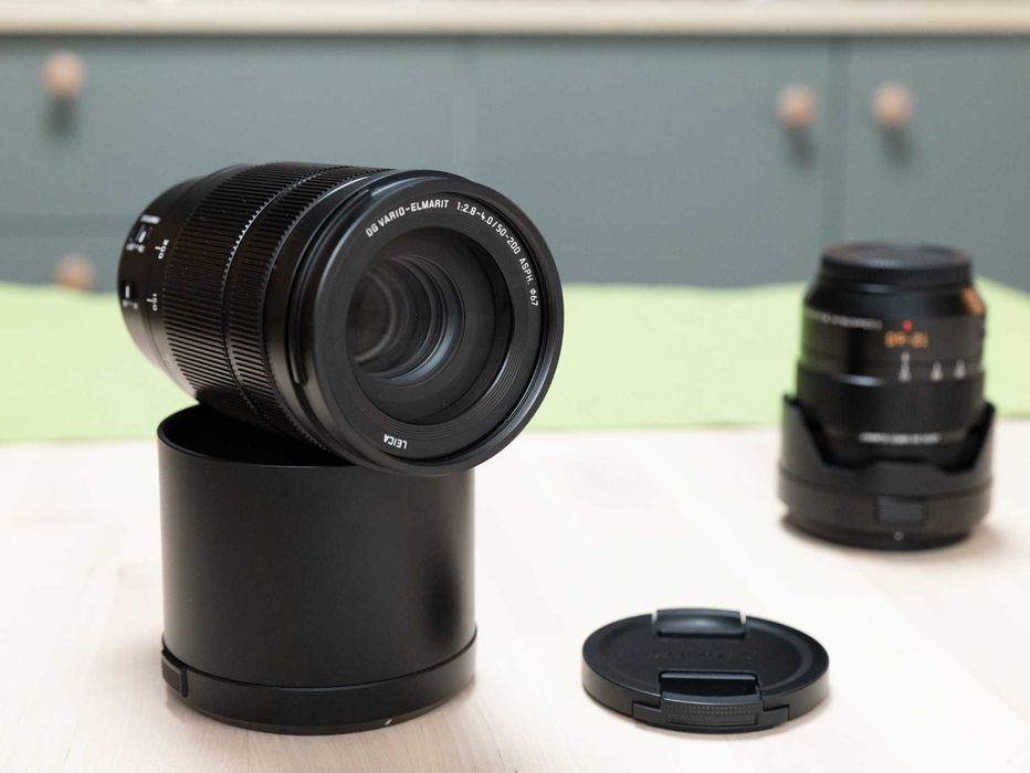 Обектив Panasonic Leica DG Vario-Elmarit 50-200mm f/2.8-4