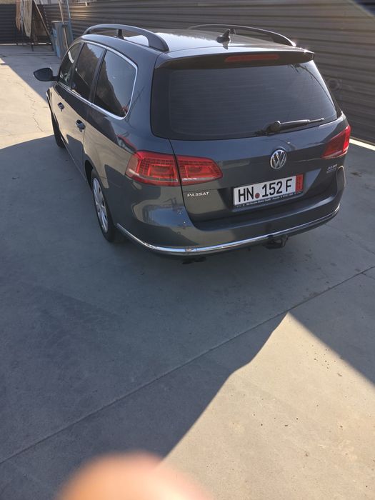VW PASSAT B7 Blue Motion