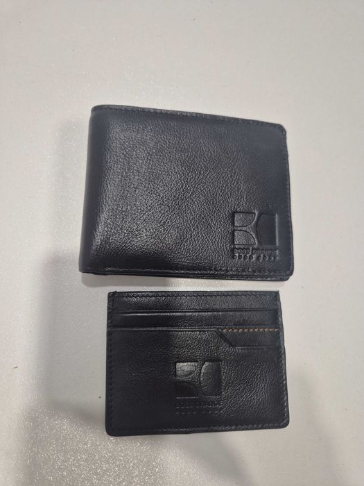 Мъжки портфейл и кейс за карти Boss orange