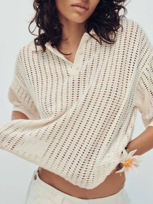 ZARA блуза М размер с етикет