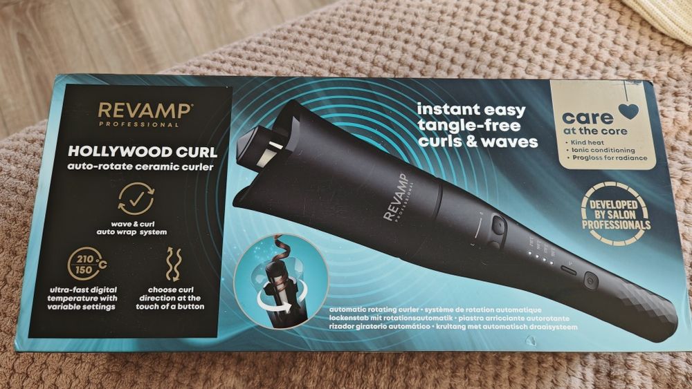 Автоматична маша за коса Revamp