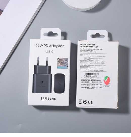 Incarcator Samsung S24Ultra, S23Ultra Tip-C Super Fast Charge 45W