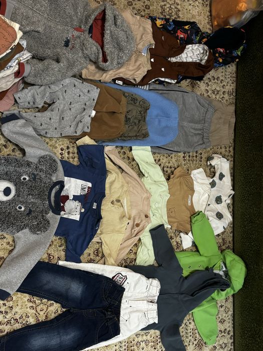 продам детские вещи до года