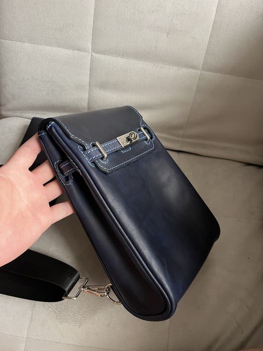 Мужская барсетка HERMES