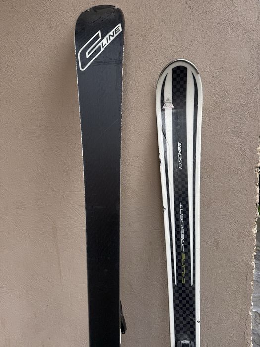 Fishcher c-line president 170cm + ски обувки